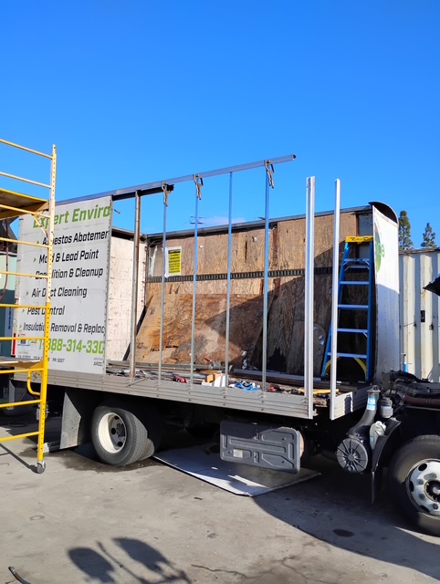 During - Removal of Damage